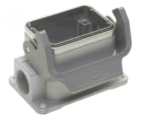 09628061291 | HARTING | накладной блоч. кожух Han 6EMC 2xM20 одн