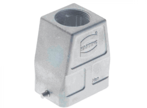 09628061441 | HARTING | Han EMC/B 6 Hood Top Entry PG 16