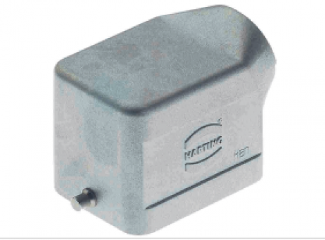 09628061541 | HARTING | Han EMC/B 6 Hood Side Entry PG 16