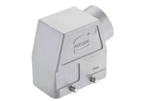 09628100522  | HARTING | Han EMC/B 10 Hood Side Entry PG21