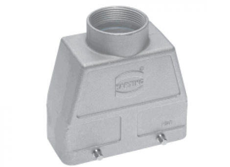 09628160421 | HARTING | Han EMC/B 16 Hood Top Entry PG 29