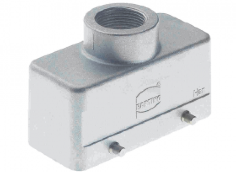 09628161420 | HARTING | Han EMC/B 16 Hood Top Entry PG 21