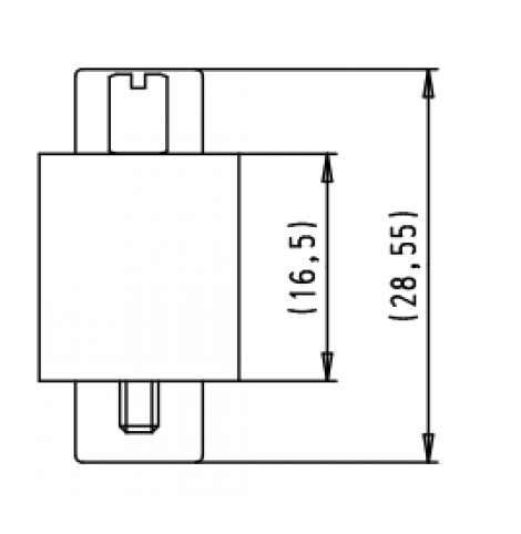 09641007230 | HARTING | M/F DSUB FILTER ADAPTER 9PIN 1000PF