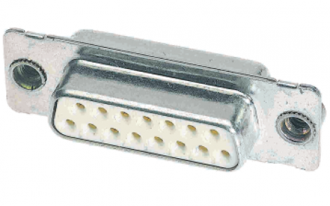 09641117238 | HARTING | 9 way S Cup Female 1k nut3