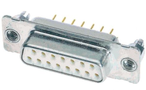 09641127226 | HARTING | DSUB 9 way Straight Female 470 SBClip3