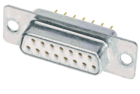 09641127240 | HARTING | Розетка 9К с фильтром 3900пФ