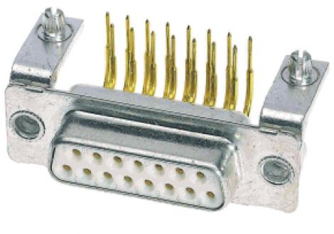 09641147233 | HARTING | 9 way RA Female 1k BLnut3