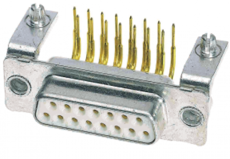 09641147242 | HARTING | розетка 9 way RA Female 3,9k BLnut4
