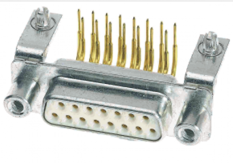 09641147244 | HARTING | DSUB 9 way RA Female 3,9k BL_SL4