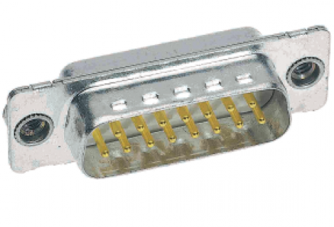 09641217228 | HARTING | DSUB 9 way S Cup Male 470 nut3