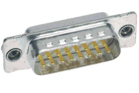 09641217248 | HARTING | DSUB 9 way S Cup Male 3,9k nut3