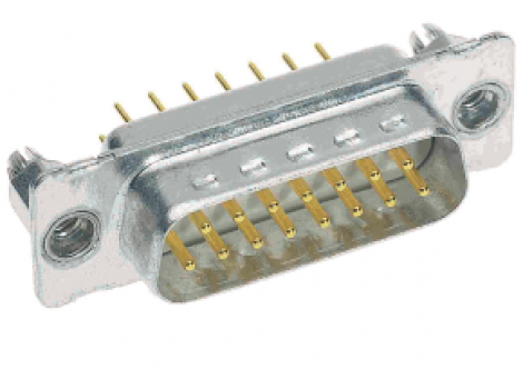 09641227216 | HARTING | Dsub 9 way Straight Male 47 SB Clip3