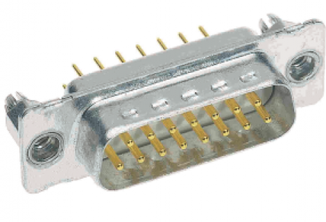 09641227235 | HARTING | 9 way Straight Male 1k SBClip4