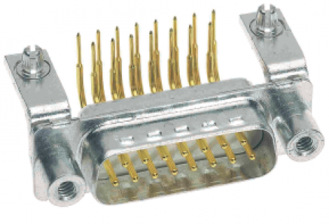 09641247235 | HARTING | 9 Ways board RA Male - 1K - FSL M3