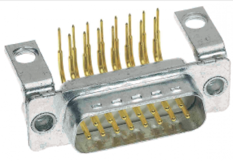 09641247237 | HARTING | 9 way RA Male 1k W_nut3