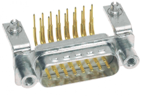 09641247244 | HARTING | 9 way RA Male 3,9k BL_SL4