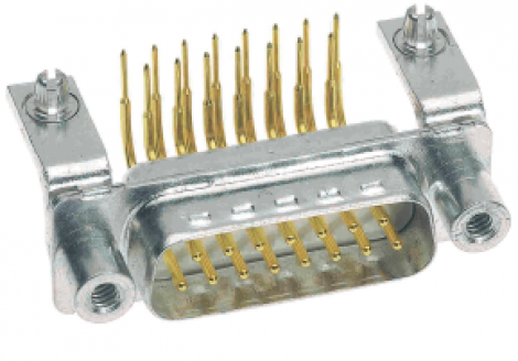 09641247245 | HARTING | 9 way RA Male 3,9k BL_SL3