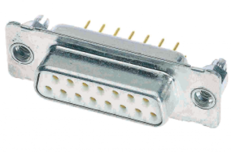 09642127226 | HARTING | DSUB 15 way Straight Female 470 SBClip3