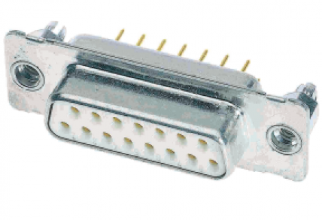 09642127246 | HARTING | DSUB 15 way Straight Female 3,9k SBClip3