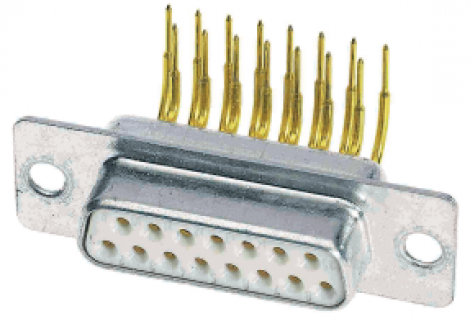 09642147230 | HARTING | 15 way RA Female 1k Wout