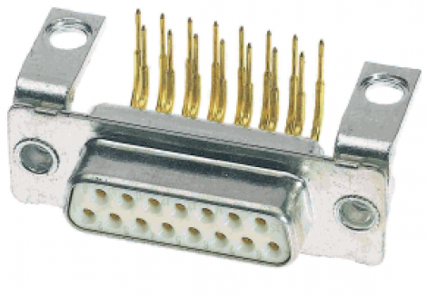 09642147236 | HARTING | 15 way RA Female 1k W_nut4