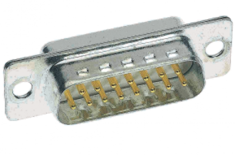 09642217210 | HARTING | DSUB вилка 15к с фильтром