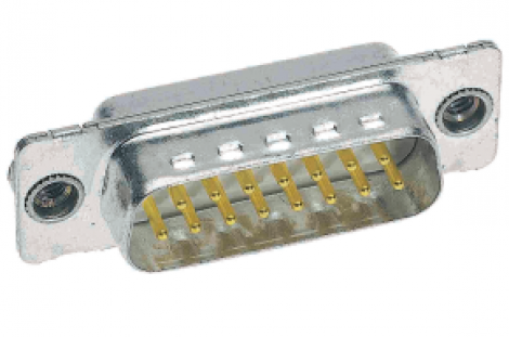 09642217218 | HARTING | DSUB 15 way S Cup Male 47 nut3