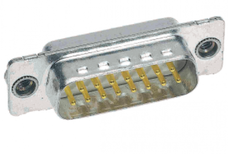 09642217228 | HARTING | DSUB 15 way S Cup Male 470 nut3