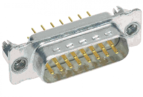 09642227235 | HARTING | 15 way Straight Male 1k SBClip4