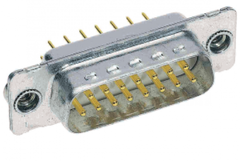 09642227247 | HARTING | 15 way Straight Male 3,9k nut4