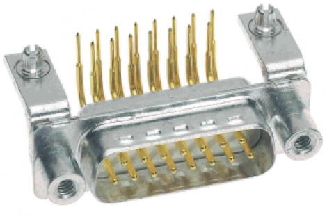 09642247214 | HARTING | D-Sub F Male Angled 15-pole