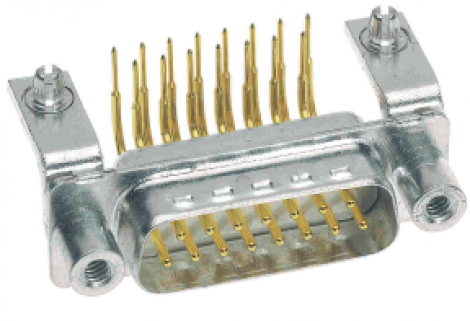 09642247225 | HARTING | DSUB 15 way RA Male 470 BL_SL3