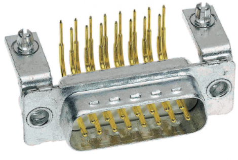 09642247242 | HARTING | 15 way RA Male 3,9k BLnut4