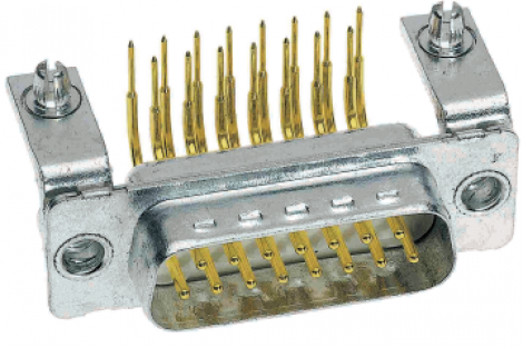 09642247243 | HARTING | DSUB 15 way RA Male 3,9k BLnut3