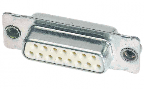 09643117228 | HARTING | DSUB 25 way S Cup Female 470 nut3