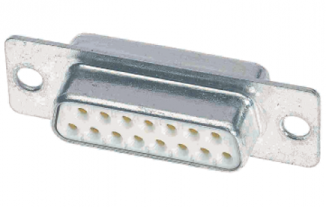 09643117230 | HARTING | розетка 25к. с фильтром 1000пФ