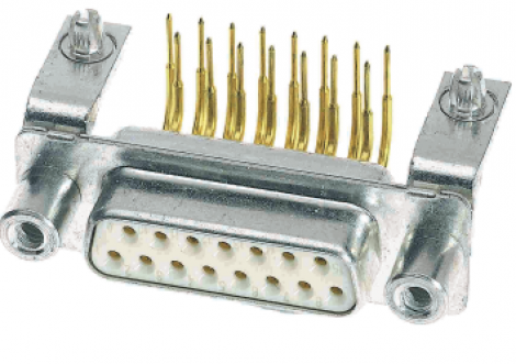 09643147225 | HARTING | DSUB 25 way RA Female 470 BL_SL3