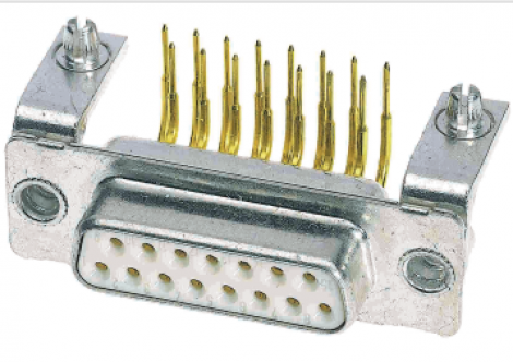 09643147233 | HARTING | DSUB 25 way RA Female 1k BLnut3