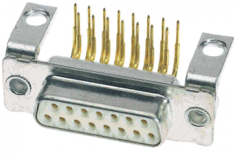 09643147237 | HARTING | 25 way RA Female 1k W_nut3