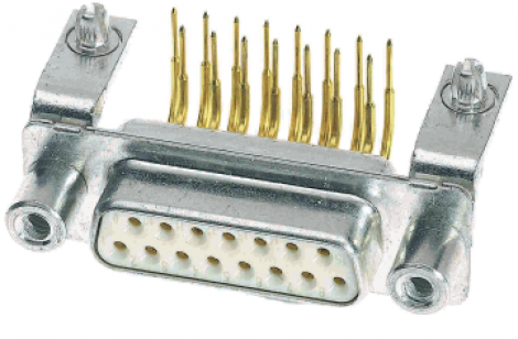 09643147245 | HARTING | DSUB 25 way RA Female 3,9k BL_SL3