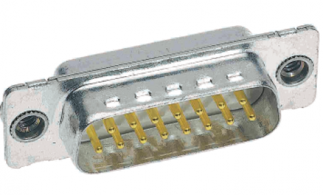 09643217218 | HARTING | DSUB 25 way S Cup Male 47 nut3