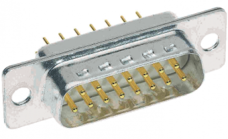 09643227220 | HARTING | 25 way Straight Male 470 Wout