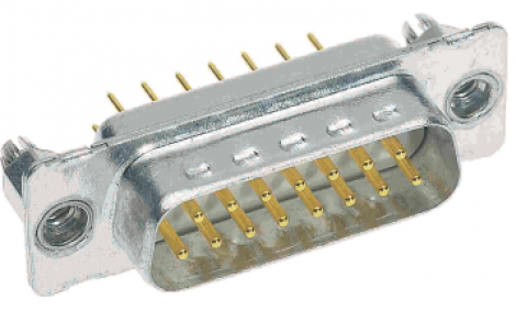 09643227226 | HARTING | DSUB 25 way Straight Male 470 SBClip3