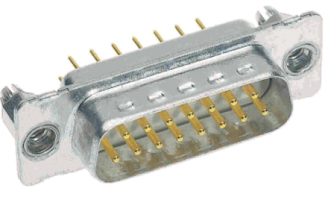 09643227235 | HARTING | 25 way Straight Male 1k SBClip4