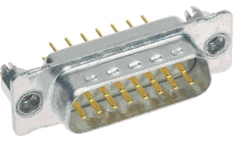 09643227236 | HARTING | 25 way Straight Male 1k SBClip3