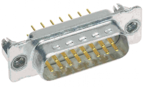 09643227245 | HARTING | 25 way Straight Male 3,9k SBClip4