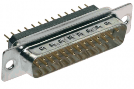 09643227800 | HARTING | 25 way Straight Male Ferrite Wout