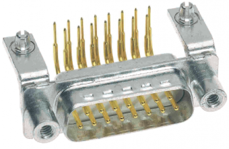 09643247214 | HARTING | D-Sub 25 F Male Angled 25-pole