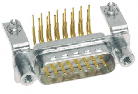 09643247224 | HARTING | DSUB 25 way RA Male 470 BL_SL4