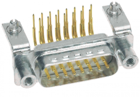 09643247225 | HARTING | DSUB 25 way RA Male 470 BL_SL3